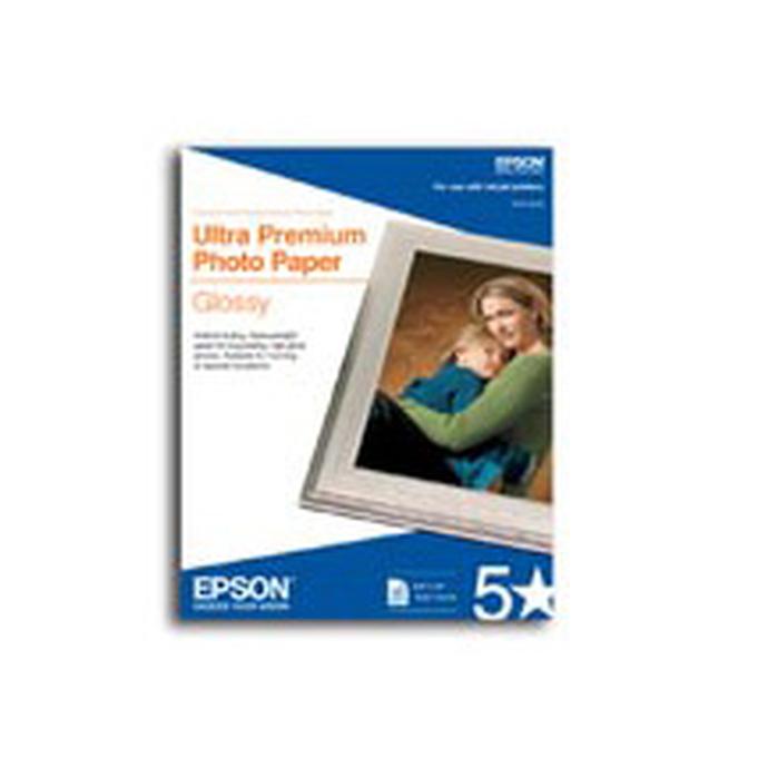 Epson 4x6 Ultra Premium Glossy Paper (60 Sheets) Paper Epson at