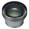 Fujifilm TCL-X100 II Tele Conversion Lens (Silver) for X100F