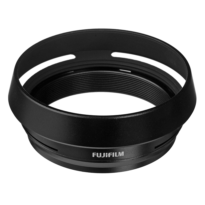 FUJIFILM X100 (S/T/F/) X100V Lens Hood w/ Adapter Ring Black Lens