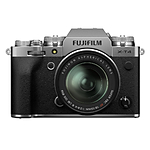 Fujifilm X-T4 Mirrorless Digital Camera with XF18-55mmF2.8-4 Kit (Silver)