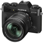 Fujifilm X-T30 II Mirrorless Digital Camera with 18-55mm Lens (Black)