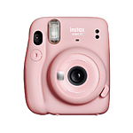 Fujifilm Instax Mini 11 Instant Print Film Camera (Blush Pink)