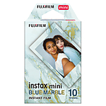 Fujifilm Instax Mini Blue Marble Instant Film (10 Sheets)