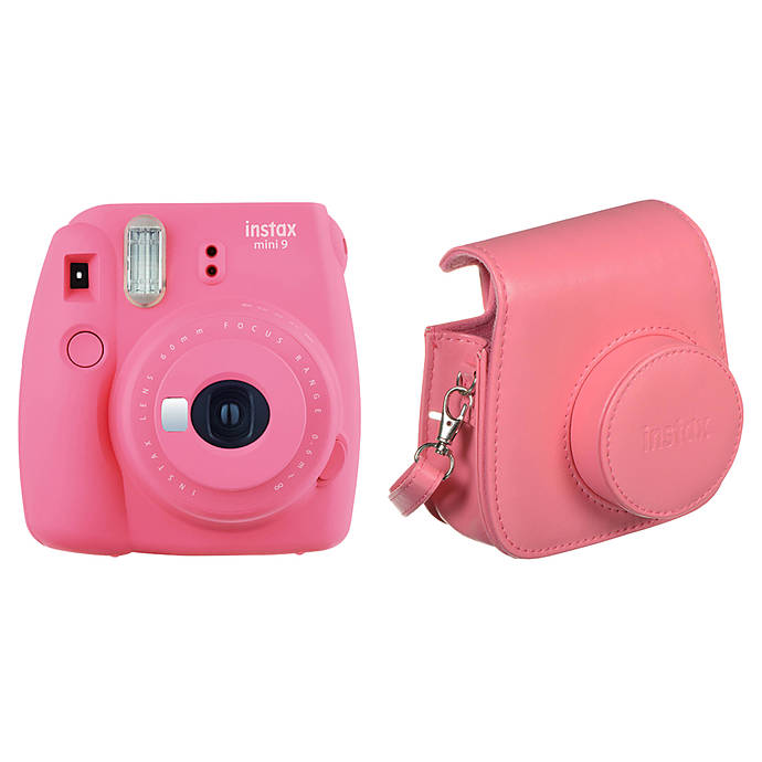 mini camera pink