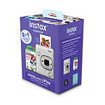 Fujifilm INSTAX MINI LIPLAY Hybrid Instant Camera Bundle (White)