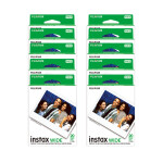 Fujifilm Instax Instant Wide Film 10x Twin Packs (200 Pictures)