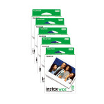 Fujifilm Instax Instant Wide Film 5x Twin Packs (100 Pictures)