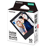 Fujifilm Instax Square Film - Black Frame
