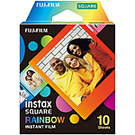 Fujifilm Instax Square Rainbow Film - 10 Exposures