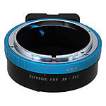 Fotodiox Pro Lens Mount Adapter - Canon FD  and  FL 35mm SLR lens to Sony E