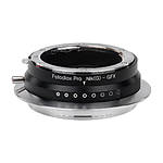 Fotodiox Pro Lens Mount Adapter, Nikon Nikkor F Mount G-Type to Fuji GFX