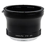 Fotodiox Pro Lens Mount Adapter, Pentax 6x7 (P67, PK67) Mount SLR Lens to Fu