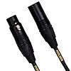 Mogami Gold Studio 15 XLR Male to XLR Female Studio Patch Cable for Microp