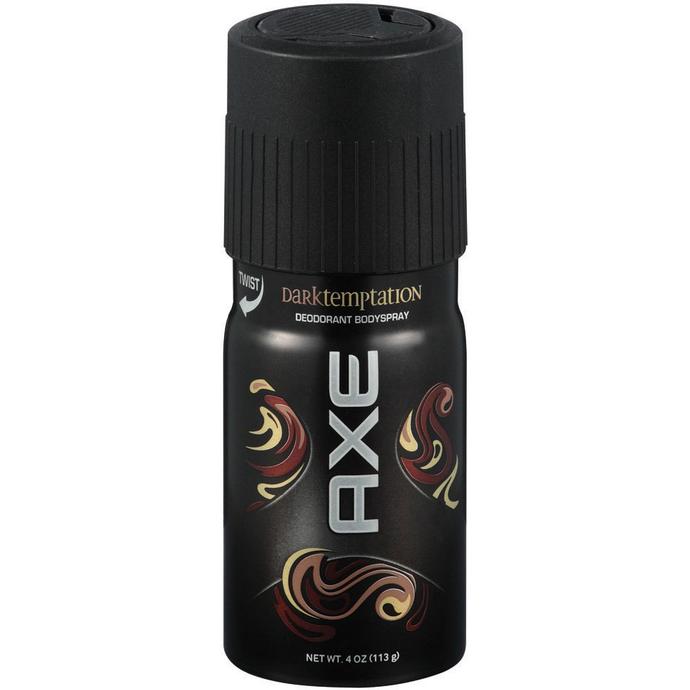 Axe Body Spray Dark Temptation 113ml/4oz Deodorant and Body Sprays