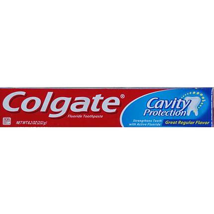 Colgate Toothpaste Regular 8oz Cavity Protection | Oral Hygiene ...