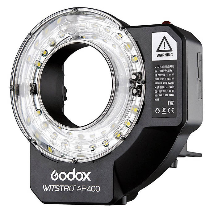 Godox AR400 Witstro Powerful Ring Flash 400WS Flash and Continuous