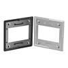 Gepe 35mm Metal Double Frame glassless 24X36 100pc