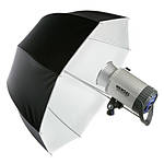 Hensel Master White Parabolic Umbrella (80cm)