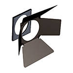 Hensel Barn Door (4-Wing) with Filter Holder for 12 Inch Reflector