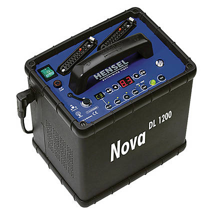 Hensel Nova DL 1200 Power Pack