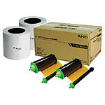 HiTi 5x7 Media for P720L Printer (600 sheets/roll, 2 rolls/carton
