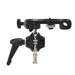 Kupo Double Ball Joint Adapter with Dual 5/8 Inch Studs with Camera Bracket