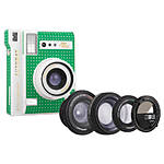 Lomography - Lomo Automat Cabo Verde and Lenses - Green w/ White Polka Dots