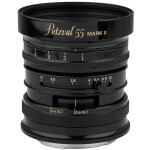 Lomography Petzval 55mm f/1.7 MKII Lens Bokeh Control Brass Black Nikon Z