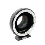 Metabones Canon EF to Micro FourThirds T Speed Booster XL 0.64x (Black)