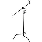 Matthews D/R non-spring 40in SL C-Stand Grip Head and Arm Blk
