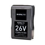 Nanlite 270Wh 26V V-Mount Lithium-Ion Battery