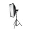 Nanlite Rectangle Softbox with Bowens Mount (35x24in) 3