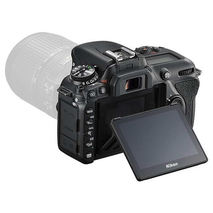 Nikon D7500 DSLR Camera with 1855mm and 70300mm Lenses Kit Nikon