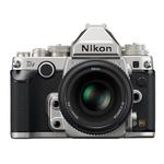 Nikon Df 16.2 MP CMOS Digital Camera with 50mm f/1.8G Lens-Silver