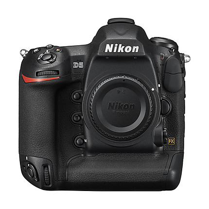 Nikon D5 FX-Format Digital SLR Camera - Body Only (Dual CompactFlash Slots)