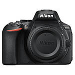 Nikon D5600 DX-format Digital SLR Body Only - Black