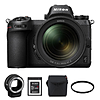 Nikon Z7 Mirrorless Digital Camera with 24-70mm Lens  and  FTZ Mount Adapter Kit