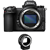 Nikon Z6 II Mirrorless Digital Camera with FTZ Adapter
