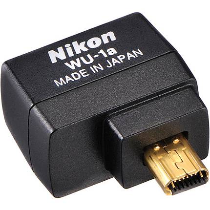 Nikon WU-1a Wireless Mobile Adapter for Select Nikon Cameras
