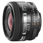 Nikon AF Nikkor 35mm f/2D Wide Angle Lens - Black