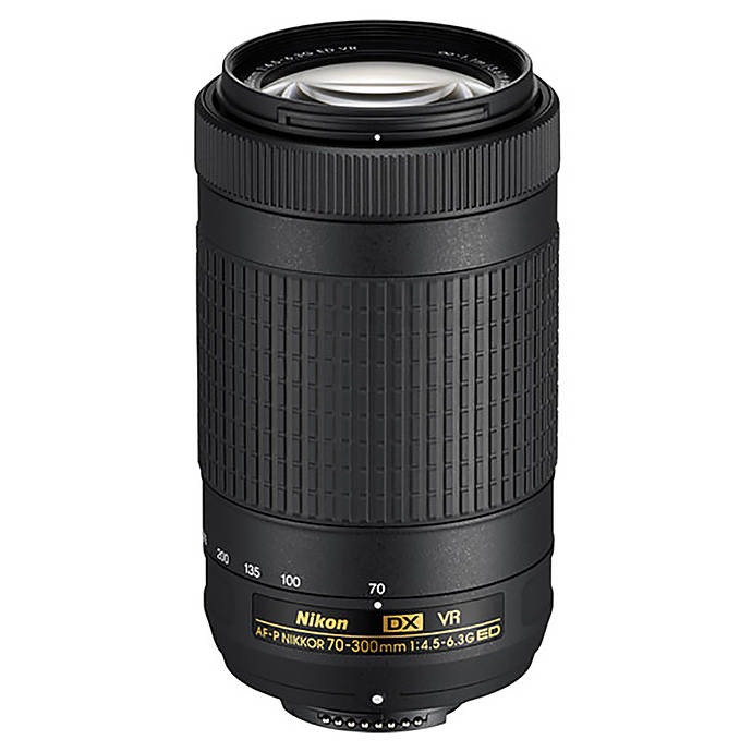 Nikon AF-P DX NIKKOR 70-300mm f/4.5-6.3G ED VR Lens | Lenses | Nikon at