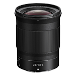 Nikon NIKKOR Z 24mm f/1.8 S Lens - for Z Series Cameras