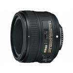 Nikon AF-S Nikkor 50mm f/1.8G Prime Lens - Black