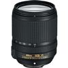 Nikon AF-S DX Nikkor 18-140mm f/3.5-5.6G ED VR Telephoto Zoom Lens - Black