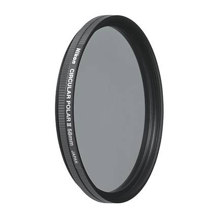 Nikon 58mm Circular Polarizer II Filter