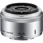 Nikon 1 Nikkor 18.5mm f/1.8 Wide Angle Lens for Nikon 1 - Silver