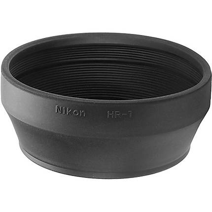 Nikon HR-1 Rubber Lens Hood