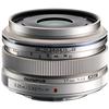 Olympus M.Zuiko Digital 17mm f/1.8 Wide Angle Prime Lens - Silver