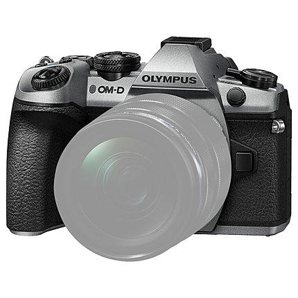 Olympus Om D E M1 Mark Ii Camera Silver Body Only Digital Cameras Olympus At Unique Photo