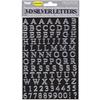 Pioneer Self-Adhesive 3-D Letters - Silver